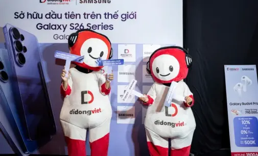 Di Động Việt bắt đầu mở bán dòng smartphone Samsung Galaxy S26 Series