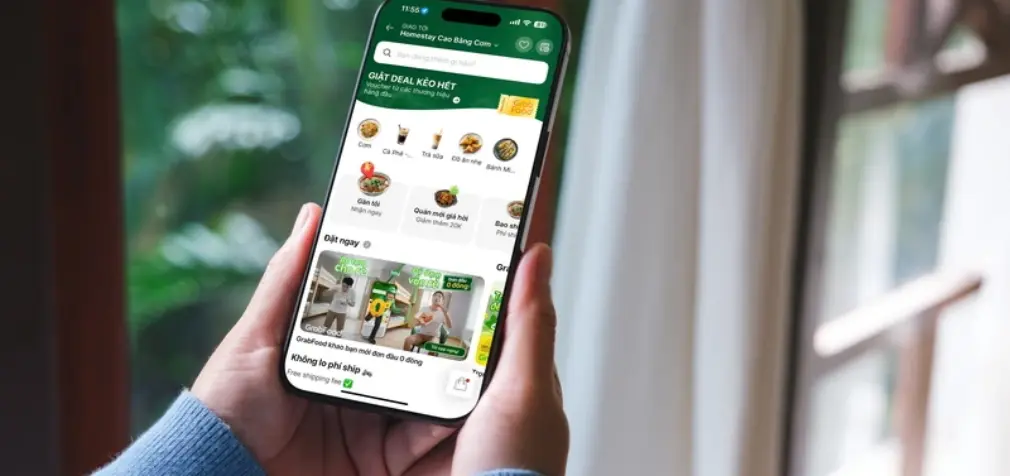 Grab chính thức cung cấp dịch vụ khắp cả nước