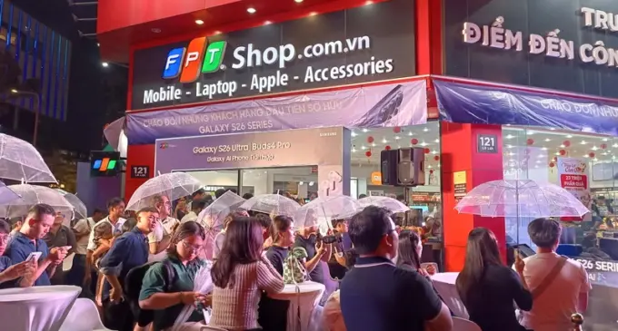 FPT Shop mở bán chính thức dòng smartphone Samsung Galaxy S26 Series
