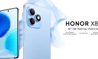HONOR ra mắt tại Việt Nam HONOR X8d, smartphone bền bỉ với pin 7.000mAh và mỏng nhất phân khúc