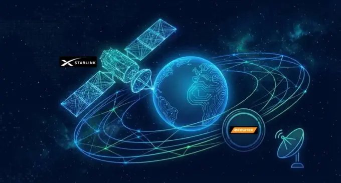 MediaTek hợp tác cùng Starlink Mobile triển khai dịch vụ vệ tinh khẩn cấp cho thiết bị di động