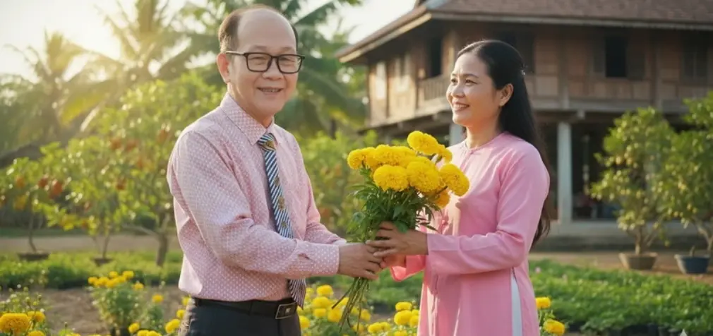Lý do ông bạn hưu trí không thể tặng hoa ngày 8-3?