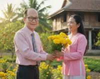 Lý do ông bạn hưu trí không thể tặng hoa ngày 8-3?