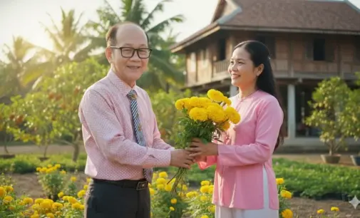 Lý do ông bạn hưu trí không thể tặng hoa ngày 8-3?