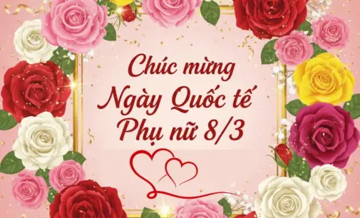 Chúc mừng các bạn nữ quý yêu
