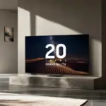 Samsung 20 năm liên tiếp giữ vị trí thương hiệu TV số 1 thế giới