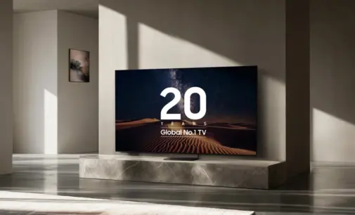 Samsung 20 năm liên tiếp giữ vị trí thương hiệu TV số 1 thế giới