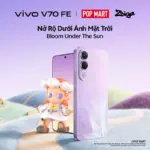vivo hợp tác sử dụng nhân vật ZSIGA từ POP MART cho bộ đôi smartphone vivo V70 và vivo V70 FE