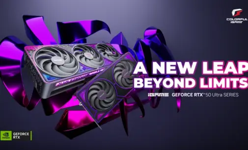 COLORFUL ra mắt dòng card đồ họa iGame GeForce RTX 50 Ultra Series với thiết kế đậm chất đường phố