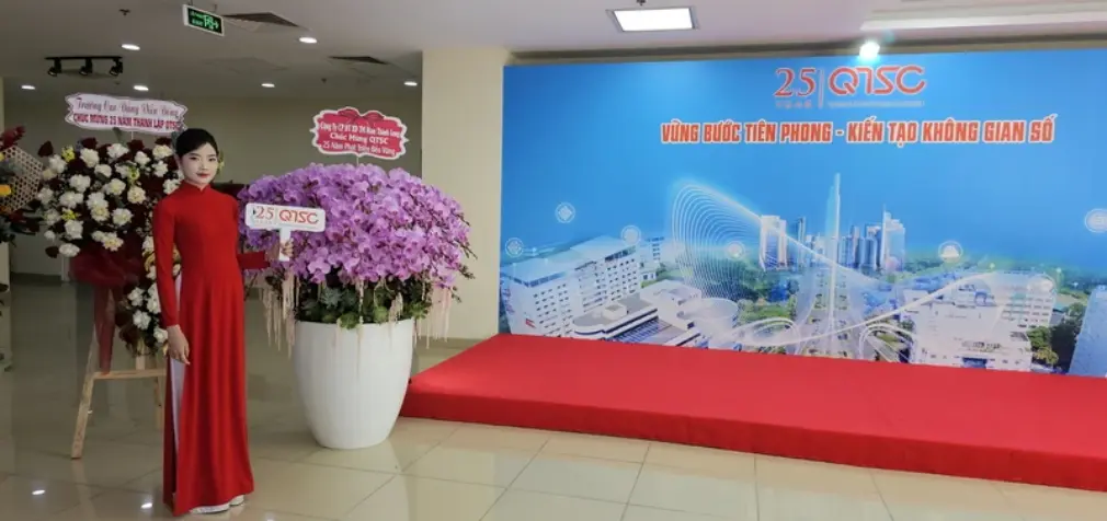 Công viên Phần mềm Quang Trung QTSC kỷ niệm 25 năm phát triển