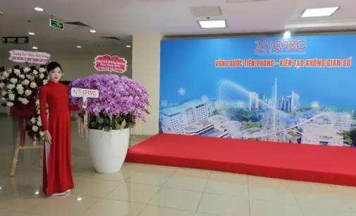 Công viên Phần mềm Quang Trung QTSC kỷ niệm 25 năm phát triển