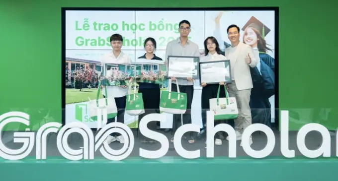 Quỹ GrabForGood dành 3,2 triệu USD trong năm 2026 cho các chương trình cộng đồng tại Đông Nam Á