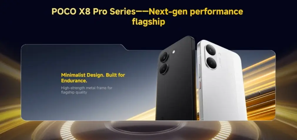 POCO ra mắt dòng smartphone POCO X8 Pro Series tại Việt Nam với mẫu POCO X8 Pro Max đầu tiên