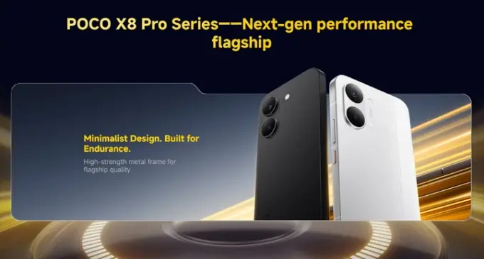 POCO ra mắt dòng smartphone POCO X8 Pro Series tại Việt Nam với mẫu POCO X8 Pro Max đầu tiên