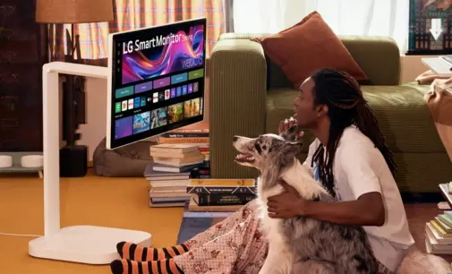 LG ra mắt màn hình thông minh cảm ứng Smart Monitor Swing tại Việt Nam với chân đế di chuyển