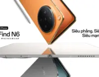 OPPO ra mắt tại Việt Nam smartphone gập OPPO Find N6 với “nếp gấp vô hình” và bút AI Magic Pen