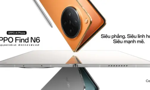 OPPO ra mắt tại Việt Nam smartphone gập OPPO Find N6 với “nếp gấp vô hình” và bút AI Magic Pen