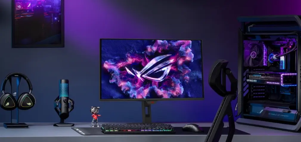 ASUS Republic of Gamers ra mắt 3 màn hình chơi game Strix OLED mới XG27AQDMG Gen2, XG27ACDMS và XG27AQDMES