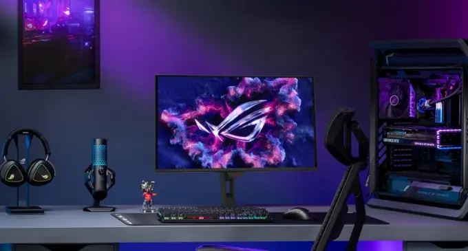 ASUS Republic of Gamers ra mắt 3 màn hình chơi game Strix OLED mới XG27AQDMG Gen2, XG27ACDMS và XG27AQDMES