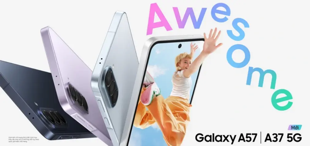 Samsung ra mắt smartphone Galaxy A57 5G và Galaxy A37 5G có các tính năng chuyên nghiệp cho phân khúc tầm trung