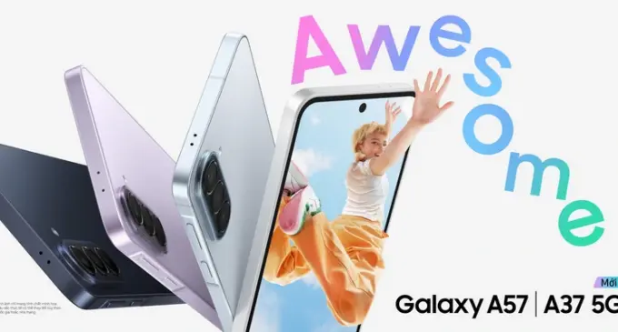 Samsung ra mắt smartphone Galaxy A57 5G và Galaxy A37 5G có các tính năng chuyên nghiệp cho phân khúc tầm trung