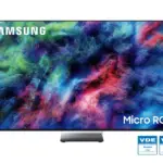 TV Samsung Micro RGB đạt chứng nhận An toàn cho Mắt và Hỗ trợ Nhịp sinh học từ VDE