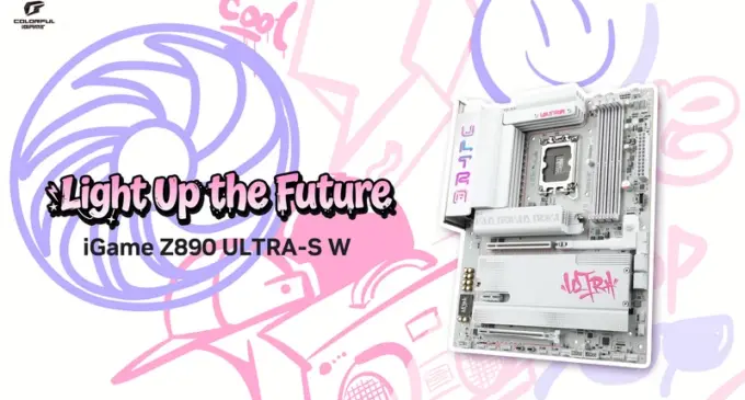 COLORFUL giới thiệu 2 bo mạch chủ iGame Z890 ULTRA-S W và iGame Z890M ULTRA Z cho CPU Intel Core Ultra 200S Plus Series