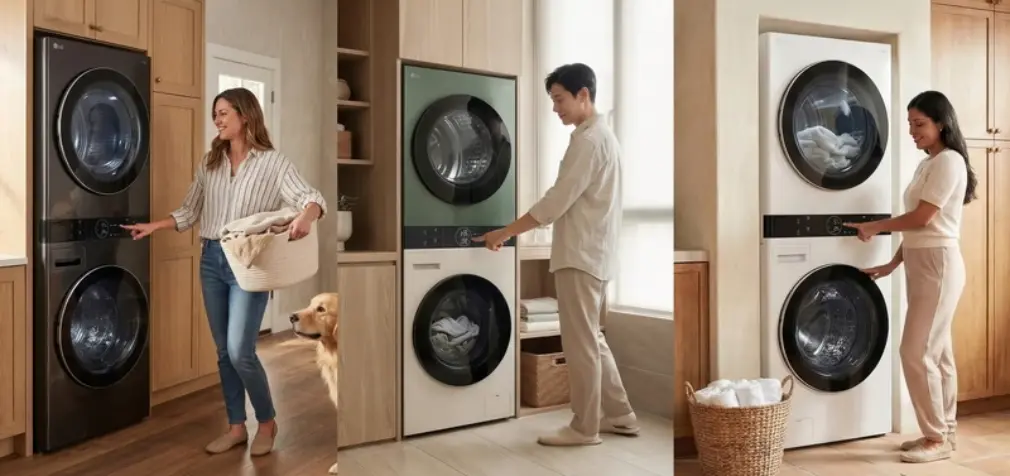 Hơn 3,2 triệu chiếc tháp giặt sấy LG WashTower đã được bán ra trên toàn cầu