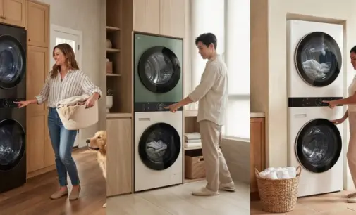 Hơn 3,2 triệu chiếc tháp giặt sấy LG WashTower đã được bán ra trên toàn cầu