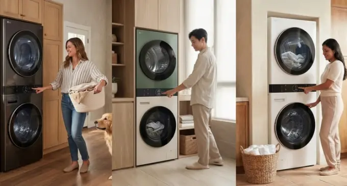 Hơn 3,2 triệu chiếc tháp giặt sấy LG WashTower đã được bán ra trên toàn cầu
