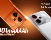 Realme P4 Power pin 10.001mAh mở bán tại Việt Nam