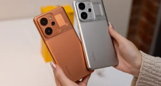 realme ra mắt ở Việt Nam realme P4 Power có viên pin 10.001mAh với tính năng pin sạc dự phòng