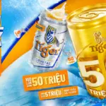 Tiger Beer khuyến mại mùa hè 2026 với hàng triệu giải thưởng “Bật lon Coolpack – Săn Tiger vàng”
