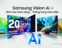 Samsung mở bán tại Việt Nam thế hệ AI TV 2026 – “bạn đồng hành giải trí” trong kỷ nguyên AI