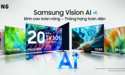 Samsung mở bán tại Việt Nam thế hệ AI TV 2026 – “bạn đồng hành giải trí” trong kỷ nguyên AI