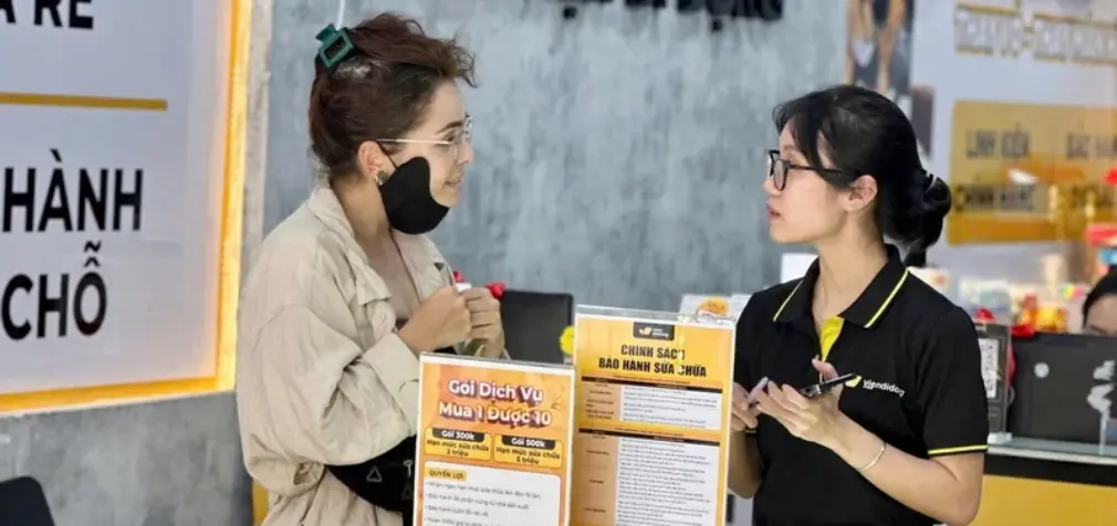 Hệ thống Viện Di Động sale ngày đôi 4.4 với nhiều ưu đãi cho mua sắm và sửa chữa thiết bị