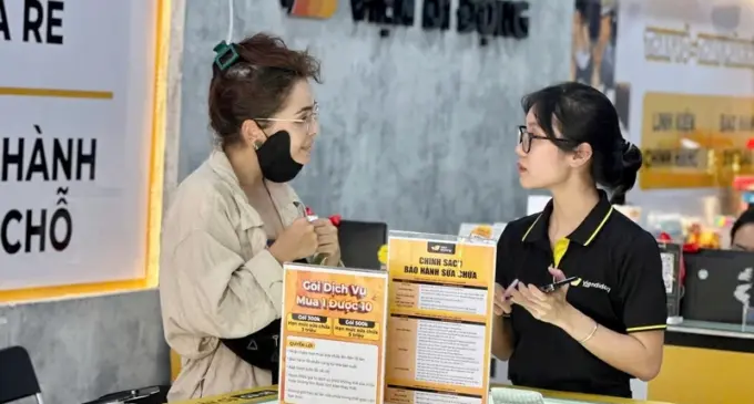 Hệ thống Viện Di Động sale ngày đôi 4.4 với nhiều ưu đãi cho mua sắm và sửa chữa thiết bị