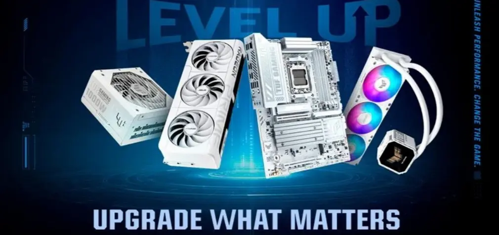 ASUS triển khai giải thưởng Giveaway toàn cầu “Upgrade What Matters” dành cho người nâng cấp và lắp ráp PC để bàn