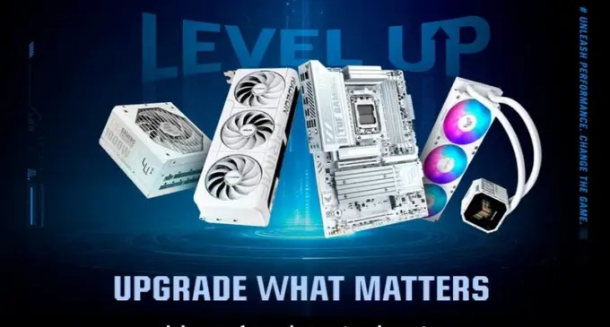 ASUS triển khai giải thưởng Giveaway toàn cầu “Upgrade What Matters” dành cho người nâng cấp và lắp ráp PC để bàn