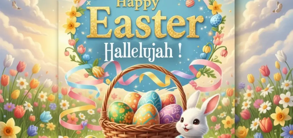 Happy Easter – Mừng Chúa Kitô Phục sinh