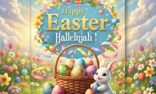 Happy Easter – Mừng Chúa Kitô Phục sinh