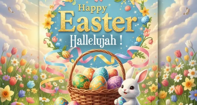 Happy Easter – Mừng Chúa Kitô Phục sinh