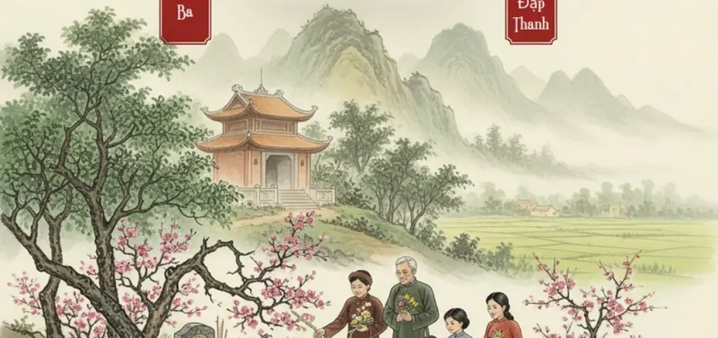 Thanh Minh trong tiết tháng Ba