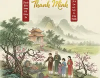 Thanh Minh trong tiết tháng Ba