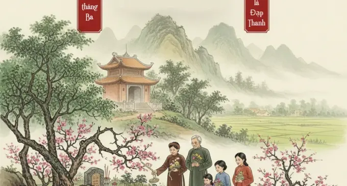 Thanh Minh trong tiết tháng Ba