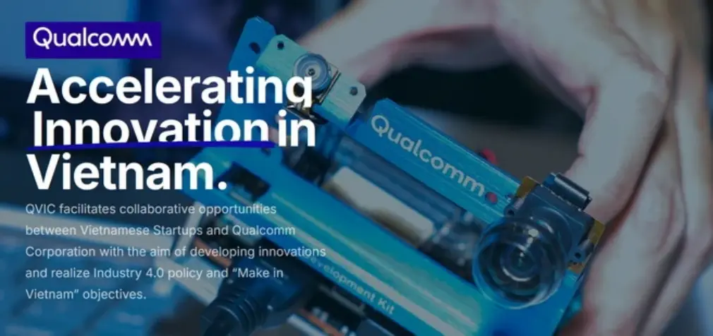 28 startup được lựa chọn tham gia Thử thách Đổi mới Sáng tạo Qualcomm Việt Nam QVIC 2026