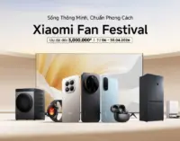 Xiaomi chính thức khởi động chương trình ưu đãi lớn nhất Xiaomi Fan Festival 2026 tại Việt Nam