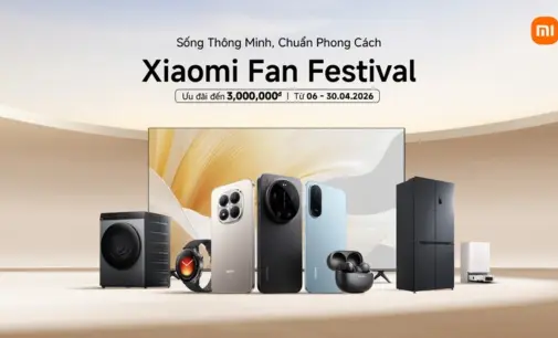 Xiaomi chính thức khởi động chương trình ưu đãi lớn nhất Xiaomi Fan Festival 2026 tại Việt Nam