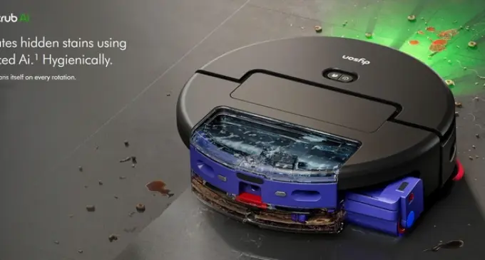 Dyson trở lại thị trường robot hút bụi lau nhà với Dyson Spot+ Scrub AI tích hợp AI thông minh tự động đổ rác và làm sạch