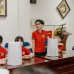 LG Việt Nam trao tặng 70 máy lọc không khí cho 3 trường học tại Hà Nội